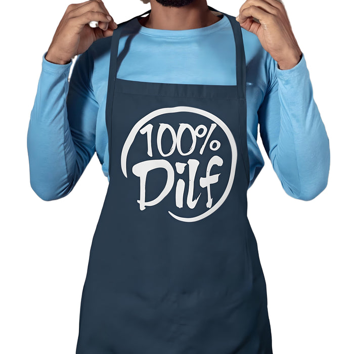 100% Milf + 100% Dilf (Apron Set)