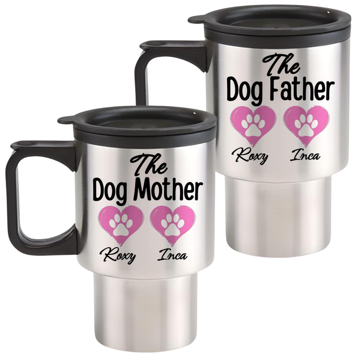 Dog Mother + Father Set