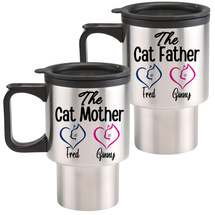 Cat Mother + Father Set