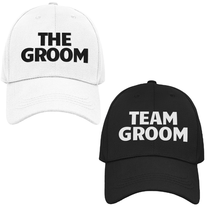 The Groom + Team Groom