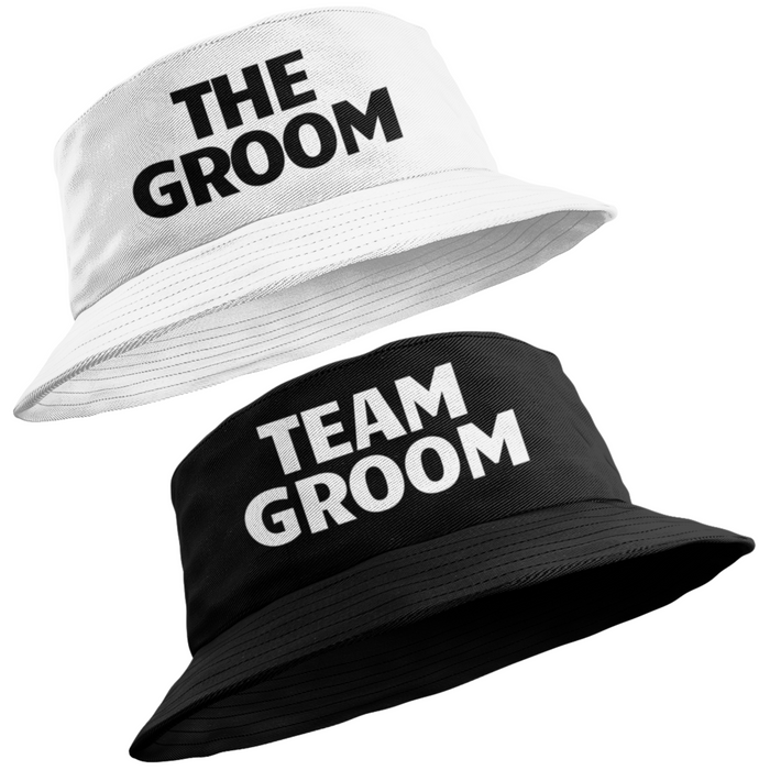 The Groom + Team Groom