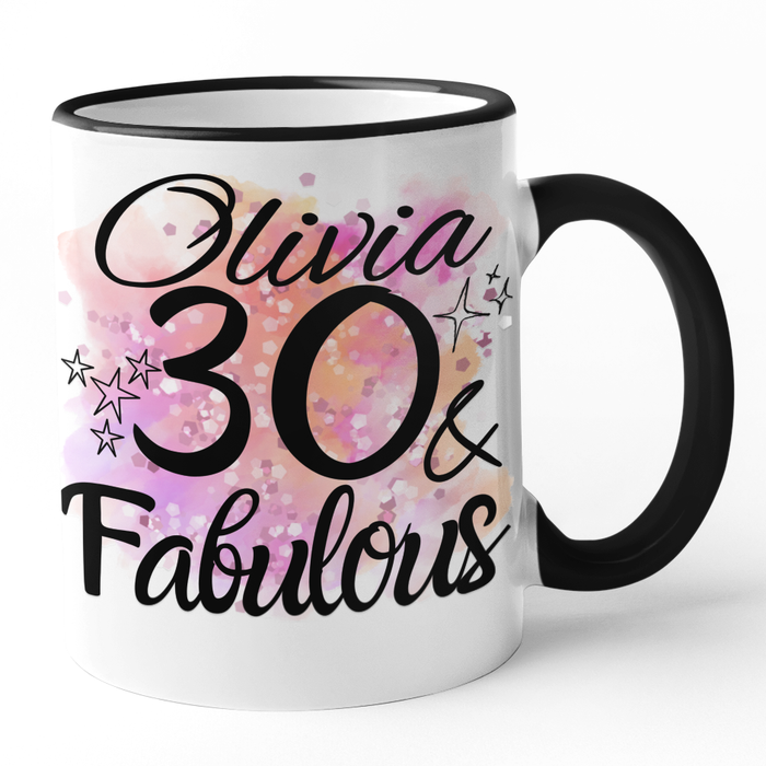 30 & Fabulous (Add Name)