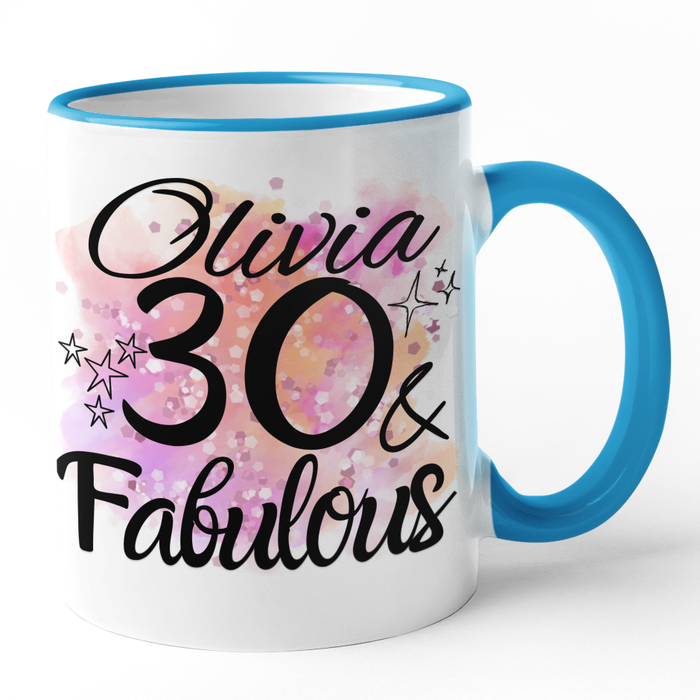 30 & Fabulous (Add Name)