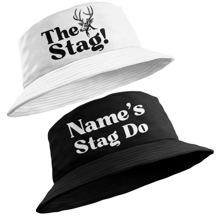 Personalised Name Stag Do + The Stag