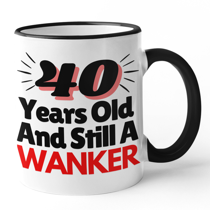 'Add Age' Years Old And Still A Wanker