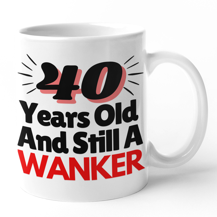 40 Years Old And Still A Wanker
