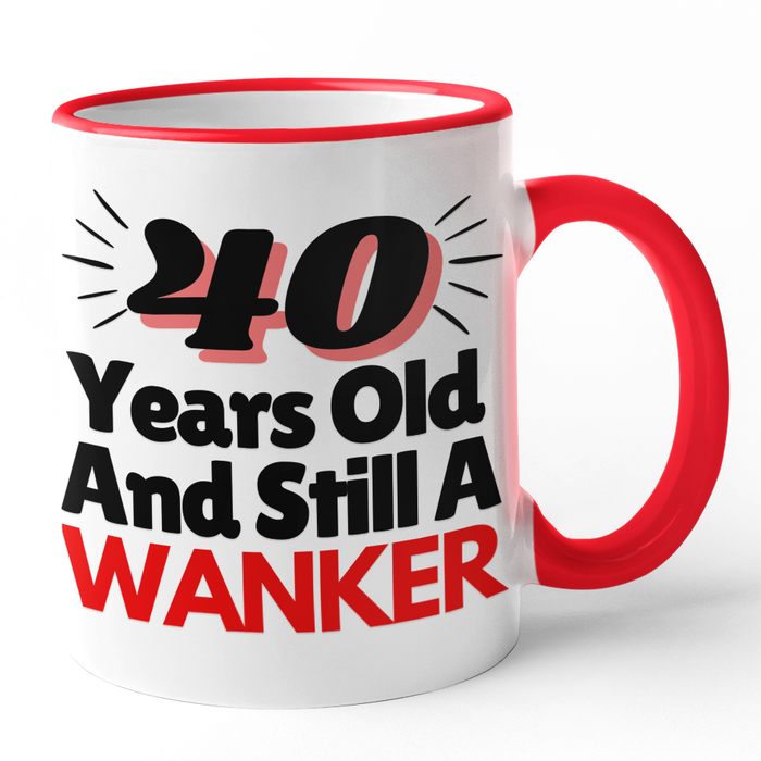 40 Years Old And Still A Wanker