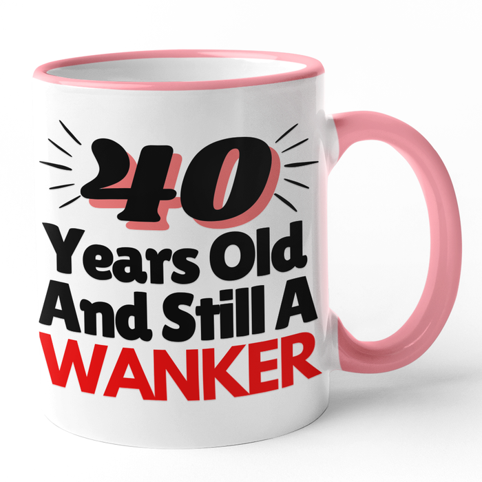 40 Years Old And Still A Wanker