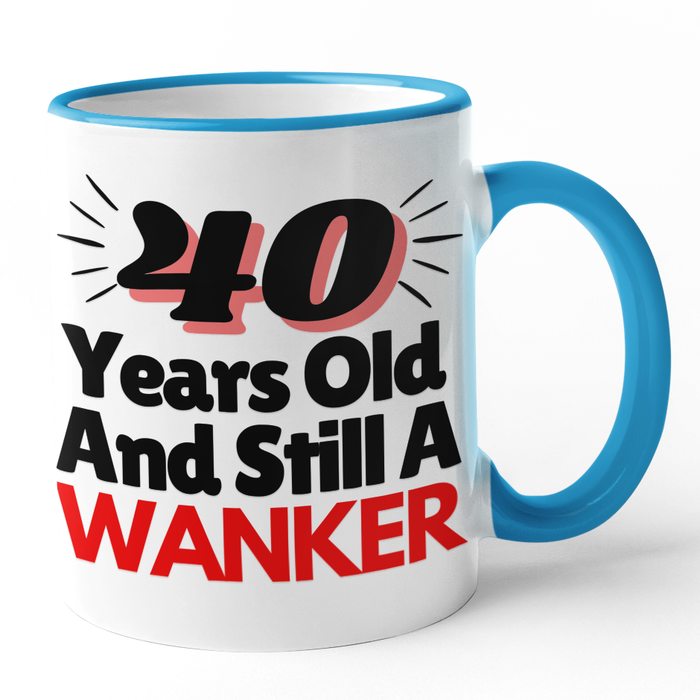 40 Years Old And Still A Wanker