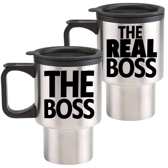 The Boss + The Real Boss