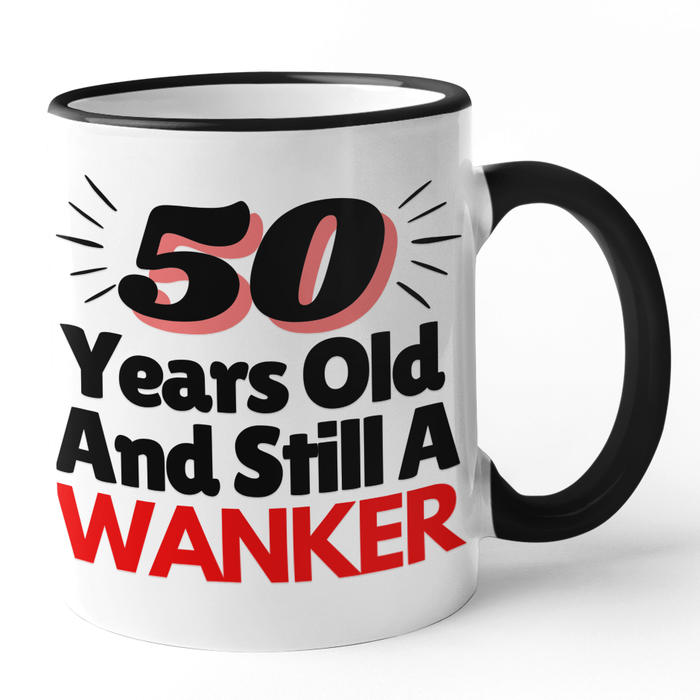 50 Years Old And Still A Wanker