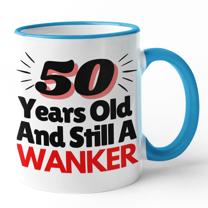 50 Years Old And Still A Wanker
