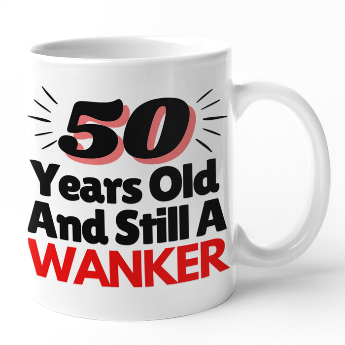50 Years Old And Still A Wanker