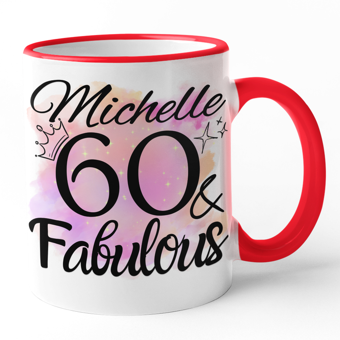 60 & Fabulous (Add Name)