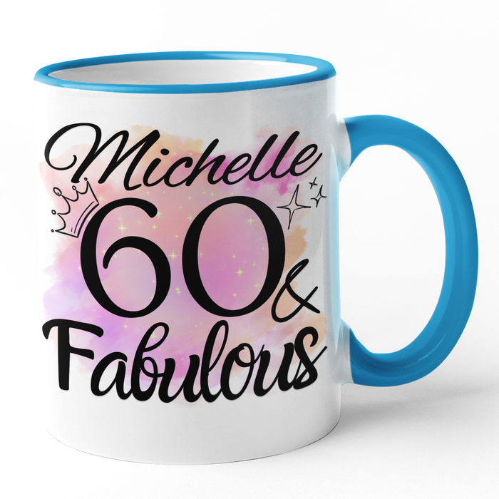 60 & Fabulous (Add Name)