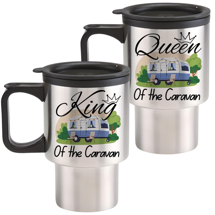 King + Queen Caravan Set