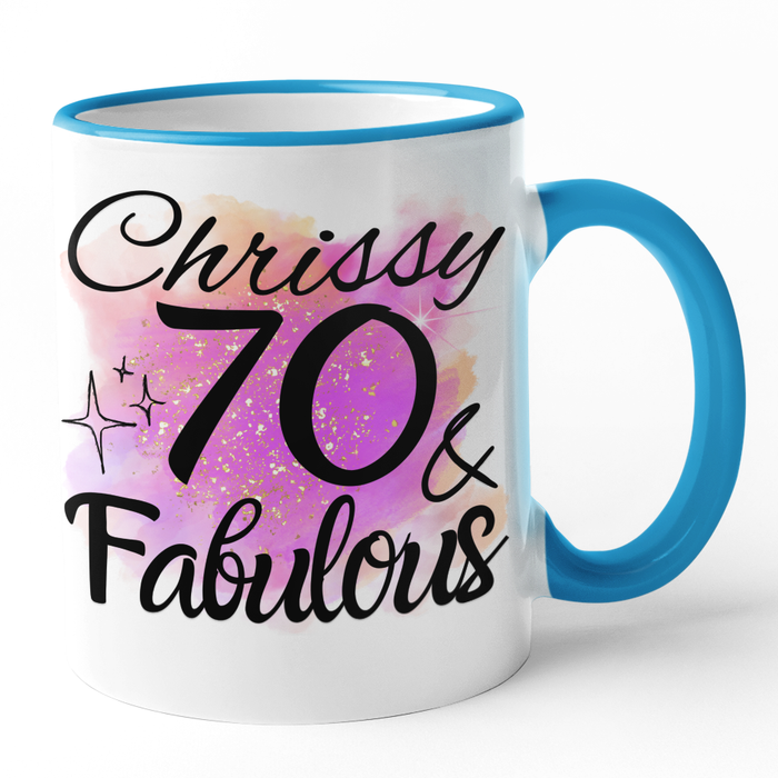 70 & Fabulous (Add Name)