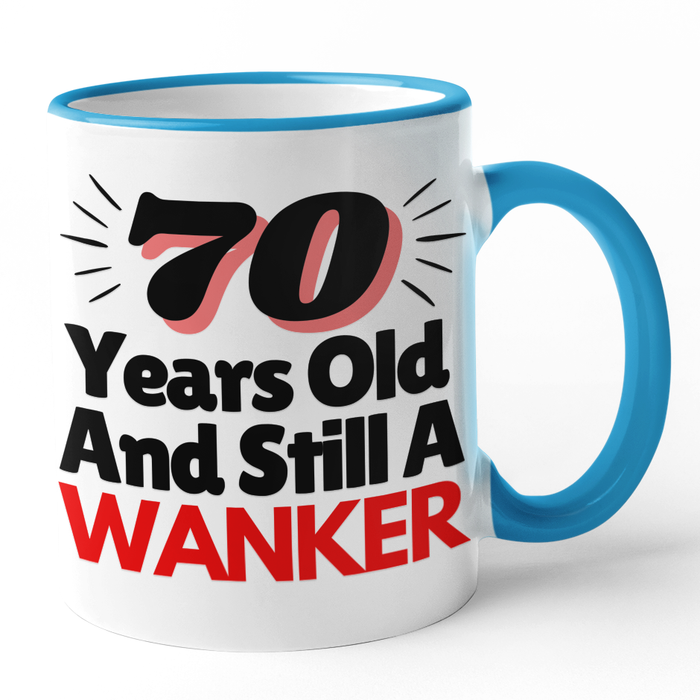 70 Years Old And Still A Wanker