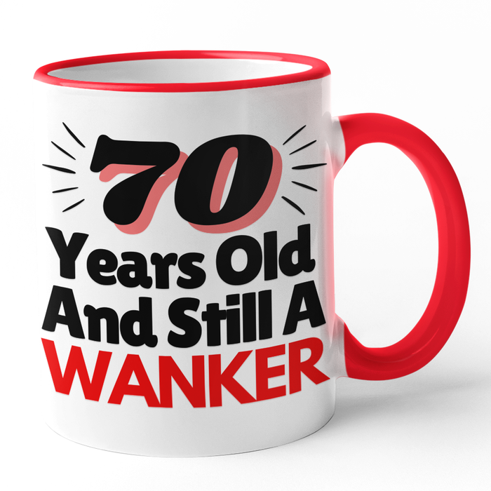 70 Years Old And Still A Wanker
