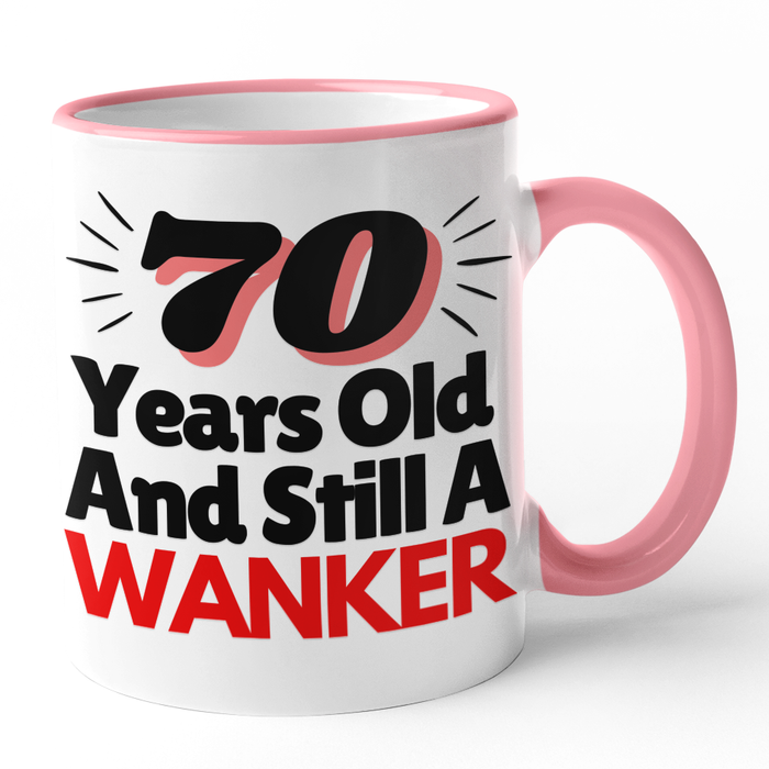 70 Years Old And Still A Wanker