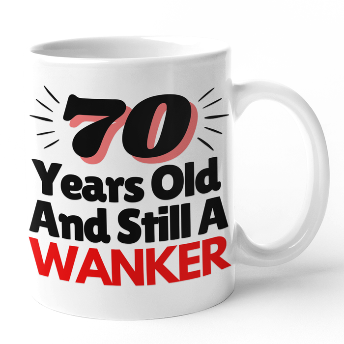 70 Years Old And Still A Wanker