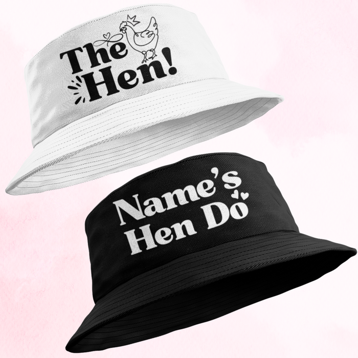 Personalised Name Hen Do + The Hen