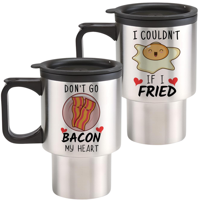 Don't Go Bacon My Heart + I Couldn't If I Fried Set