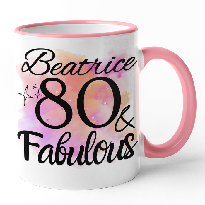 80 & Fabulous (Add Name)