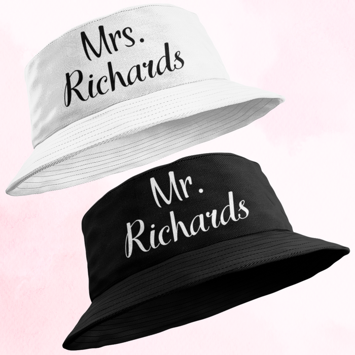 Personalised Mr & Mrs Surname