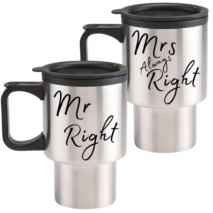 Mr Right + Mr Always Right Set