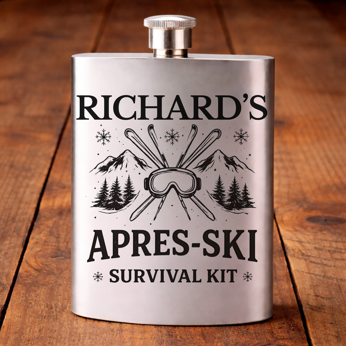 Personalised Apres Ski Survival Kit