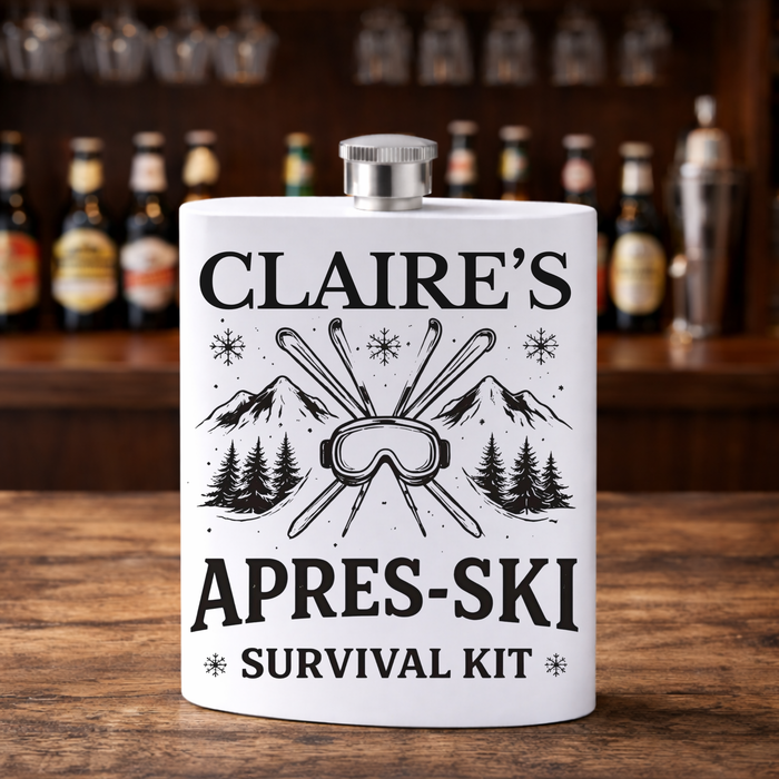Personalised Apres Ski Survival Kit