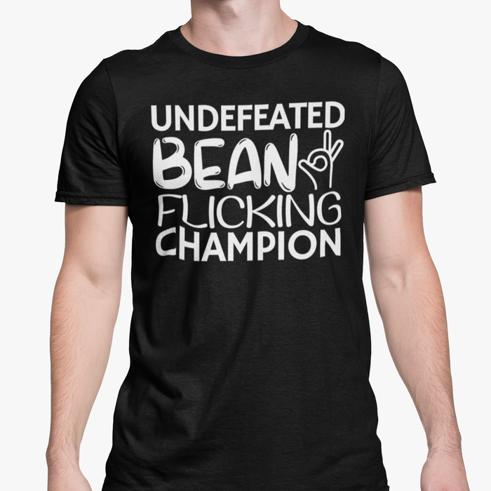 Undefeated Bean Flicking Champion