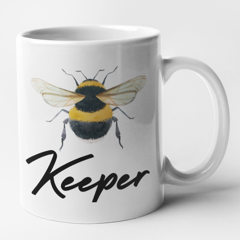 Queen Bee + Bee Keeper (Mug Set)