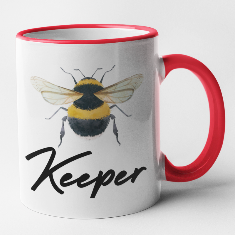 Queen Bee + Bee Keeper (Mug Set)