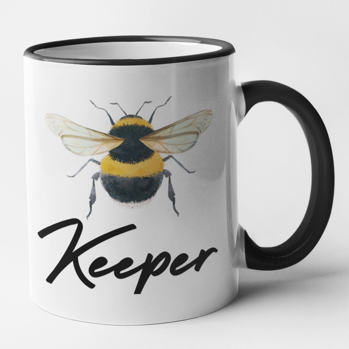 Queen Bee + Bee Keeper (Mug Set)