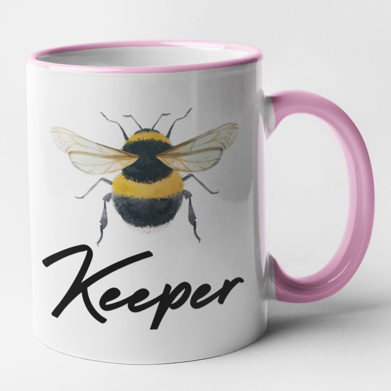 Queen Bee + Bee Keeper (Mug Set)