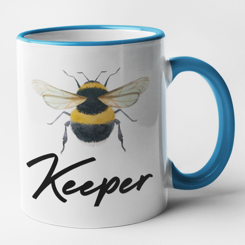 Queen Bee + Bee Keeper (Mug Set)