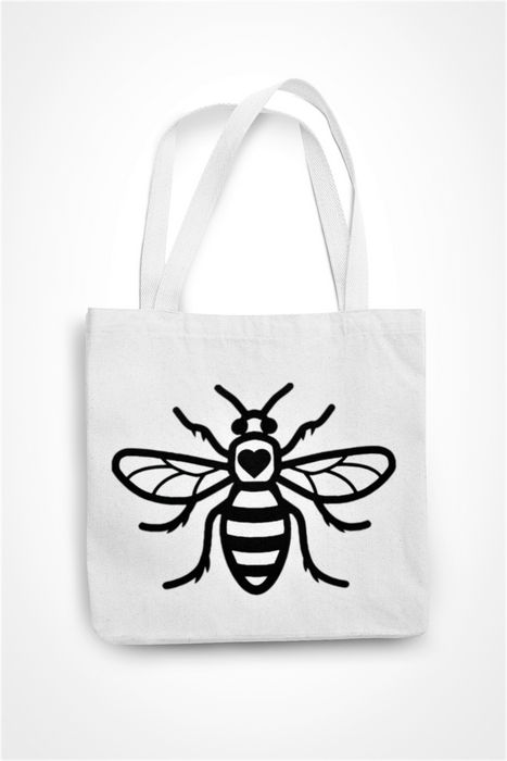 Manchester Bee (Heart)