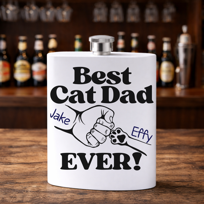 Personalised Best Cat Dad Ever