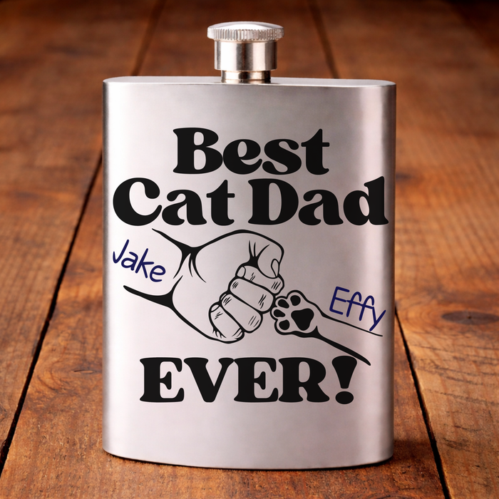 Personalised Best Cat Dad Ever