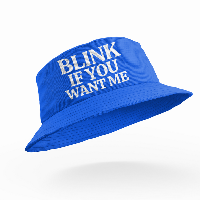 Blink If You Want Me