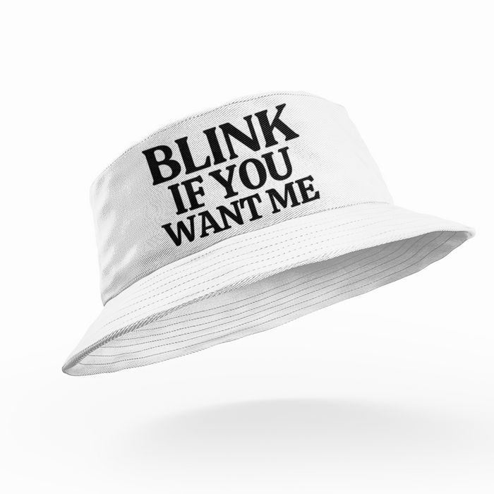 Blink If You Want Me