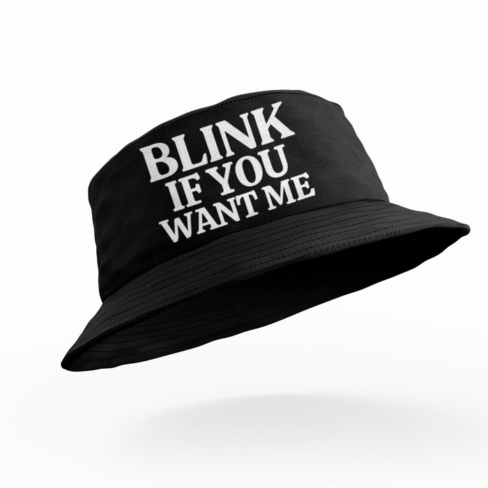 Blink If You Want Me