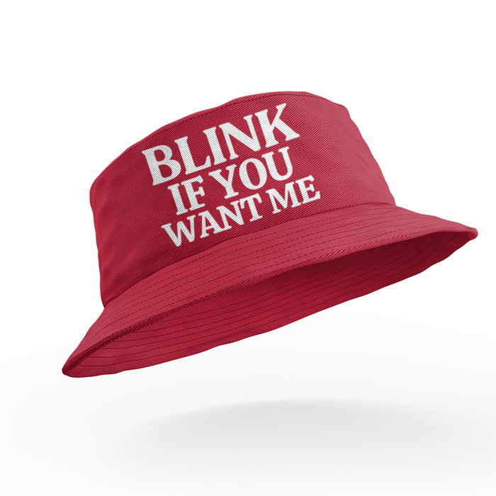 Blink If You Want Me
