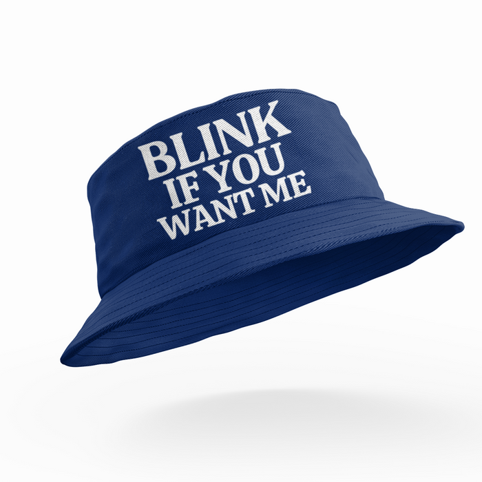 Blink If You Want Me