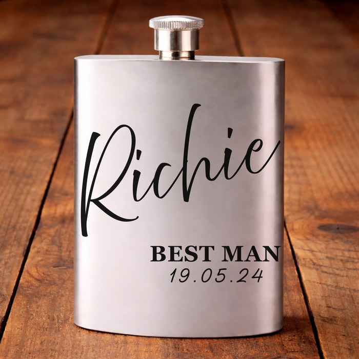 Personalised Name Best Man