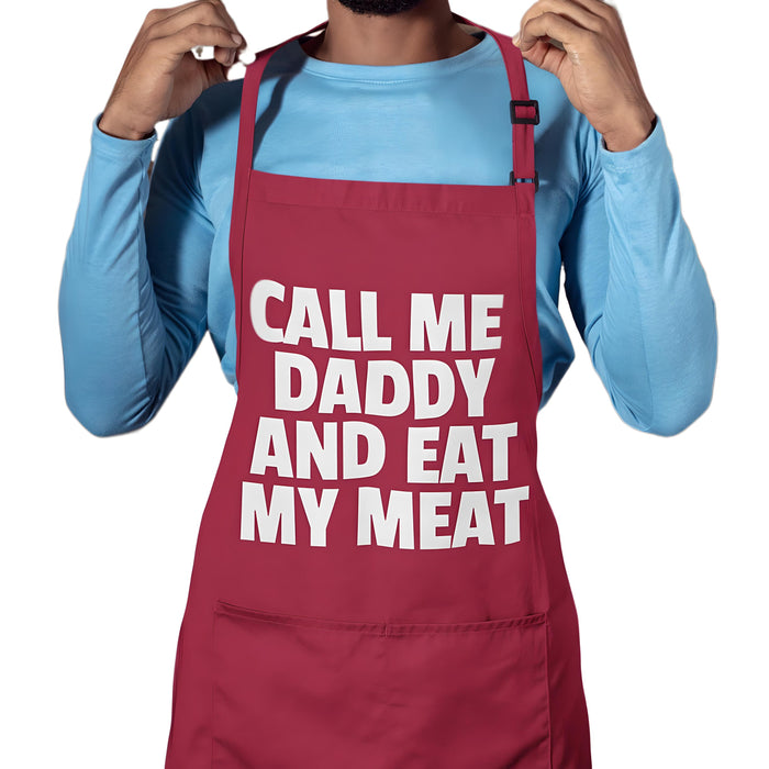 Call Me Daddy And Eat My Meat