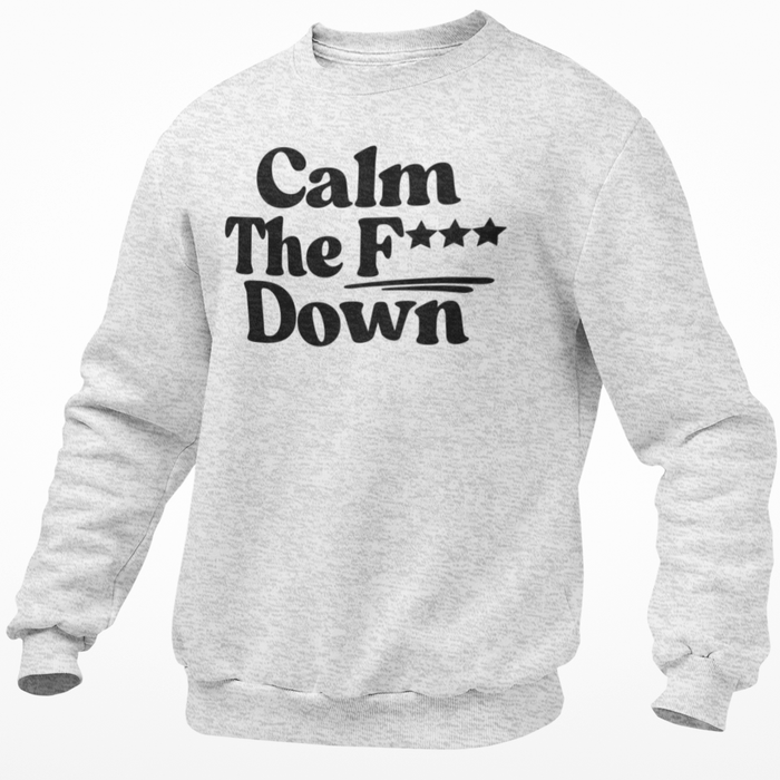 Calm The F*** Down