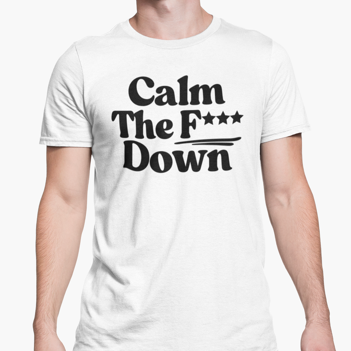 Calm The Fuck Down